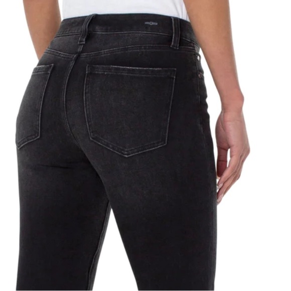 NWTLiverpool Los Angeles MARLEY GIRLFRIEND WITH RAW CUT CUFF ECO in Herington - Picture 5 of 17